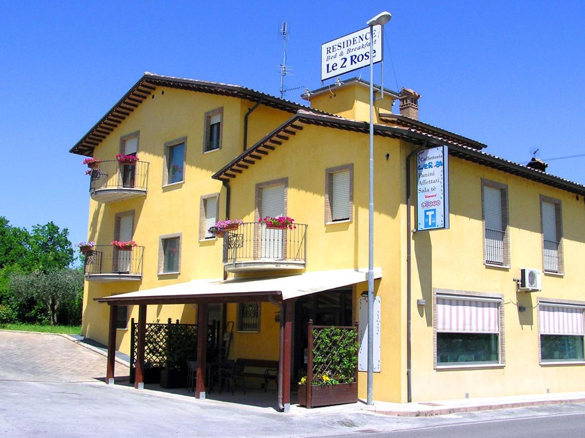 Albergo Le 2 Rose San Severino Marche Exterior photo
